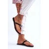 Stilingos aukštos kokybės šlepetės Vegan Flip Flops Zaxy