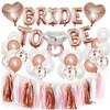 Eu Sandelis Šventinių balionų rinkinys Bride to Be BLN01
