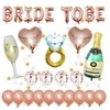 Eu Sandelis Šventinių balionų rinkinys Bride to Be BLN02