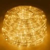 Eu Sandelis Šviečianti lanksti LED girlianda, lauko girlianda 18,5 m WARM Baltas LAMP30CB