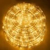 Eu Sandelis Šviečianti lanksti LED girlianda, lauko girlianda 18,5 m WARM Baltas LAMP30CB