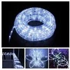 Eu Sandelis Šviečianti lanksti LED girlianda, lauko girlianda 18,5 m COLD Baltas LAMP30B