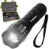 Trizand T6 Taktinis LED žibintuvėlis įkraunamas USB