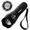 Trizand T6 Taktinis LED žibintuvėlis įkraunamas USB