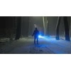 Trizand T6 Taktinis LED žibintuvėlis įkraunamas USB