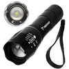 Trizand T6 Taktinis LED žibintuvėlis įkraunamas USB