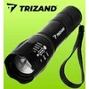 Trizand T6 Taktinis LED žibintuvėlis įkraunamas USB