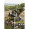 Eu Sandelis Turistinis miegmaišis-antklodė 2in1 SWR01CAMO