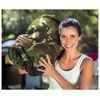 Eu Sandelis Turistinis miegmaišis-antklodė 2in1 SWR01CAMO