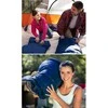 Eu Sandelis Turistinis miegmaišis-antklodė 2in1 SWR01GRAN