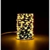 Eu Sandelis Užuolaidų tipo lauko LED lempučių girlianda aplinkos dekoravimui, 1000 LED 100m, šiltai balta LAMP35CB