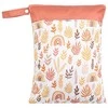 Eu Sandelis Vandeniui atsparus krepšys, organizatorius, vežimėlio krepšys, darželio šlepetėms 30X40CM WB01