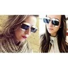 Eu Sandelis Veidrodiniai Aviator akiniai nuo saulės - Rose Gold OK88WZ1