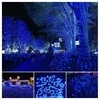 Eu Sandelis Vidaus/išorės mėlyna elektrinė lempučių girlianda 200 LED LAMP02N