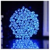 Eu Sandelis Vidaus/išorės mėlyna elektrinė lempučių girlianda 200 LED LAMP02N