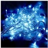 Eu Sandelis Vidaus/išorės mėlyna elektrinė lempučių girlianda 200 LED LAMP02N