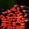 Eu Sandelis Vidaus/išorės raudona elektrinė lempučių girlianda 300 LED LAMP03CZE