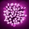 Eu Sandelis Vidaus/išorės rožinė elektrinė lempučių girlianda 200 LED LAMP02R