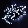 Eu Sandelis Vidaus/išorės šaltai balta elektrinė lempučių girlianda 200 LEDLAMP02B