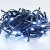 Eu Sandelis Vidaus/išorės šaltai balta elektrinė lempučių girlianda 300 LED LAMP03B