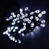 Eu Sandelis Vidaus/išorės šaltai balta elektrinė lempučių girlianda 300 LED LAMP03B