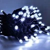 Eu Sandelis Vidaus/išorės šaltai balta elektrinė lempučių girlianda 1000 LED LAMP05B