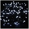 Eu Sandelis Vidaus/išorės šaltai balta elektrinė lempučių girlianda 200 LEDLAMP02B