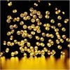 Eu Sandelis Vidaus/išorės šiltai balta elektrinė lempučių girlianda 200 LED LAMP02CB