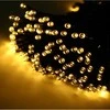 Eu Sandelis Vidaus/išorės šiltai balta elektrinė lempučių girlianda 200 LED LAMP02CB