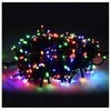 Eu Sandelis Vidaus/išorės spalvota elektrinė lempučių girlianda 500 LED LAMP04MULTI