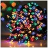 Eu Sandelis Vidaus/išorės spalvota elektrinė lempučių girlianda 100 LED LAMP01MULTI