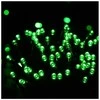 Eu Sandelis Vidaus/išorės žalia elektrinė lempučių girlianda 200 LED LAMP02ZIE