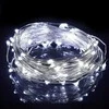Eu Sandelis Vidaus plona girlianda su baterijomis, šaltai balta 50LED LAMP10B