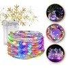 Eu Sandelis Vidaus plona girlianda su baterijomis, spalvota 20 LED LAMP25MULTI