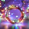 Eu Sandelis Vidaus plona girlianda su baterijomis, spalvota 20 LED LAMP25MULTI