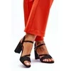 Vinceza Elegantiškos juodos basutės