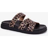 Vinceza Leopardinės šlepetės vasarai