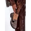 Vinceza Leopardo rašto stilingi bateliai