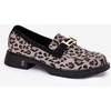 Vinceza Leopardo rašto stilingi bateliai