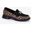 Vinceza Leopardo rašto stilingi bateliai