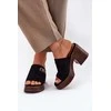 Vinceza Masyvaus dizaino madingos platforminės šlepetes