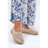 Vinceza Smėlio spalvos stilingos espadrilės