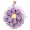 Eu Sandelis Violetinė žaisminga dušo kempinė XL 15cm GB14FIO