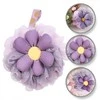 Eu Sandelis Violetinė žaisminga dušo kempinė XL 15cm GB14FIO