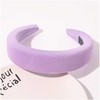 Eu Sandelis Violetinis plaukų lankelis 4 cm O437