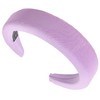 Eu Sandelis Violetinis plaukų lankelis 4 cm O437