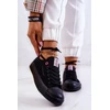 Visuomet stilingi juodi Cross Jeans suvarstomi bateliai