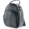 Women's Leather Backpack 2in1 Big Star LL574097 Juodas