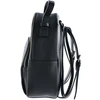 Women's Leather Backpack 2in1 Big Star LL574097 Juodas