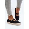 Women's Slip-on Sneakers Big Star Ll274200 Juodas